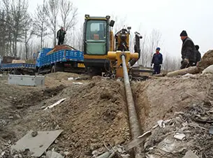 定兴非开挖管道施工