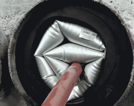 定兴管道气囊封堵