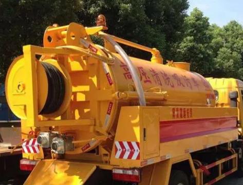 定兴高压清洗管道和清理隔油池的标准