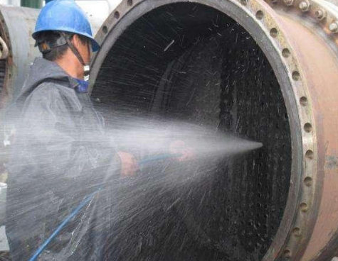 定兴高压清洗车高压泵水压很低的原因