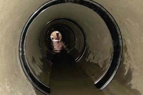 定兴高压清洗管道公司分享下非开挖管道修复技术