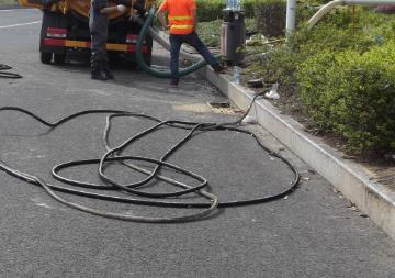 定兴抽化粪池公司分享下管道清洗以及清理化粪池的知识点