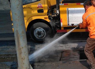 定兴高压清洗管道电话
